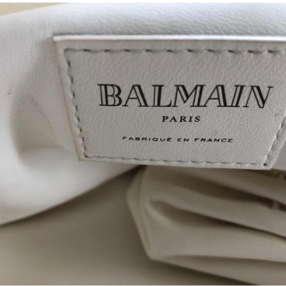 Balmain suede le pierre bag - Picture 5 of 10